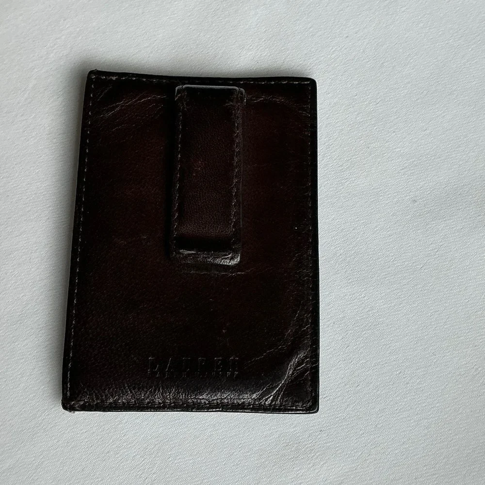 Brown Leather Wallet